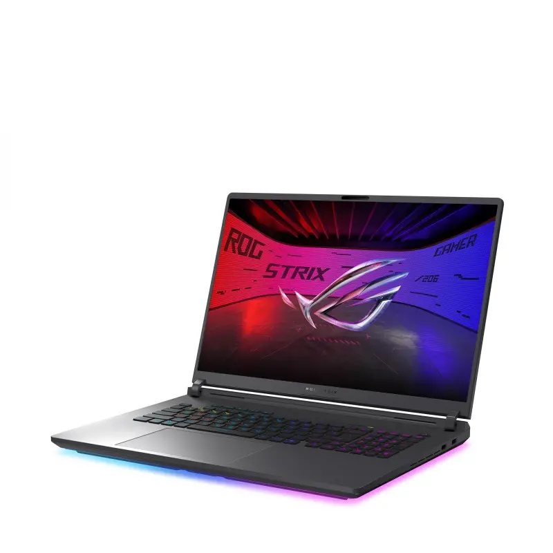 Asus ROG Strix G815LR-S9115 Ultra 9-275HX-32GB-1TB SSD-RTX5070 Ti 12GB Gaming Laptop
